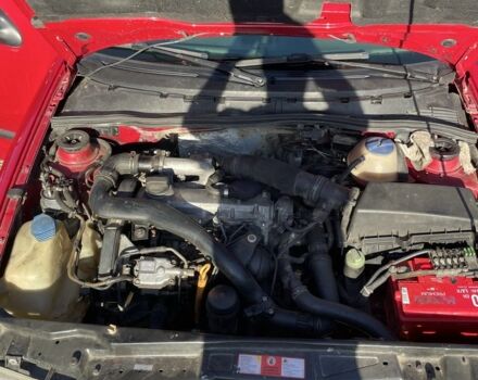 Фольксваген Кадди 2003 в Полтаве на Automoto.ua Красный Фольксваген Кадди, объемом двигателя 1.9 л и пробегом 114 тыс. км за 2750 $, фото 6 на Automoto.ua