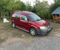 Червоний Фольксваген Кадді, об'ємом двигуна 1.6 л та пробігом 270 тис. км за 6500 $, фото 1 на Automoto.ua