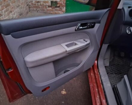 Красный Фольксваген Кадди, объемом двигателя 1.9 л и пробегом 360 тыс. км за 3000 $, фото 6 на Automoto.ua