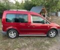 Червоний Фольксваген Кадді, об'ємом двигуна 1.6 л та пробігом 270 тис. км за 6500 $, фото 1 на Automoto.ua