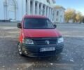 Червоний Фольксваген Кадді, об'ємом двигуна 2 л та пробігом 246 тис. км за 5900 $, фото 13 на Automoto.ua
