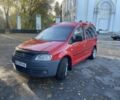 Червоний Фольксваген Кадді, об'ємом двигуна 2 л та пробігом 246 тис. км за 5900 $, фото 7 на Automoto.ua