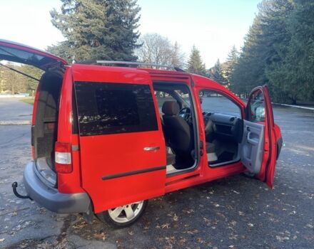 Червоний Фольксваген Кадді, об'ємом двигуна 2 л та пробігом 246 тис. км за 5900 $, фото 20 на Automoto.ua