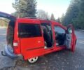 Червоний Фольксваген Кадді, об'ємом двигуна 2 л та пробігом 246 тис. км за 5900 $, фото 20 на Automoto.ua