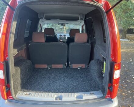 Червоний Фольксваген Кадді, об'ємом двигуна 2 л та пробігом 246 тис. км за 5900 $, фото 16 на Automoto.ua