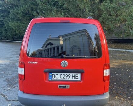 Червоний Фольксваген Кадді, об'ємом двигуна 2 л та пробігом 246 тис. км за 5900 $, фото 3 на Automoto.ua