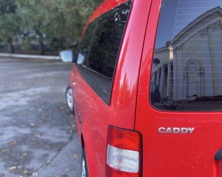 Червоний Фольксваген Кадді, об'ємом двигуна 2 л та пробігом 246 тис. км за 5900 $, фото 11 на Automoto.ua