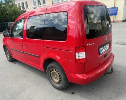 Червоний Фольксваген Кадді, об'ємом двигуна 1.4 л та пробігом 235 тис. км за 7200 $, фото 4 на Automoto.ua
