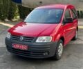 Красный Фольксваген Кадди, объемом двигателя 1.4 л и пробегом 272 тыс. км за 6900 $, фото 1 на Automoto.ua