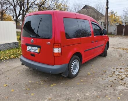 Червоний Фольксваген Кадді, об'ємом двигуна 2 л та пробігом 188 тис. км за 8800 $, фото 3 на Automoto.ua