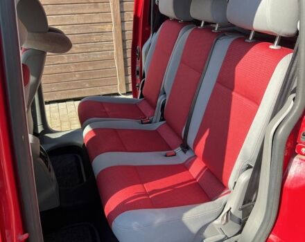 Червоний Фольксваген Кадді, об'ємом двигуна 1.4 л та пробігом 235 тис. км за 7200 $, фото 1 на Automoto.ua