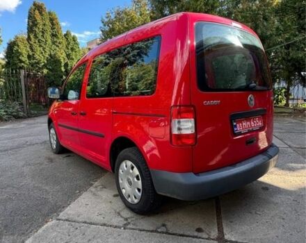 Красный Фольксваген Кадди, объемом двигателя 1.4 л и пробегом 272 тыс. км за 6900 $, фото 4 на Automoto.ua