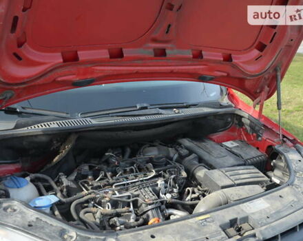 Червоний Фольксваген Кадді, об'ємом двигуна 1.6 л та пробігом 223 тис. км за 6900 $, фото 47 на Automoto.ua