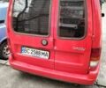 Красный Фольксваген Кадди, объемом двигателя 1.4 л и пробегом 202 тыс. км за 2950 $, фото 1 на Automoto.ua