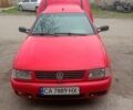 Червоний Фольксваген Кадді, об'ємом двигуна 1.39 л та пробігом 200 тис. км за 1650 $, фото 1 на Automoto.ua
