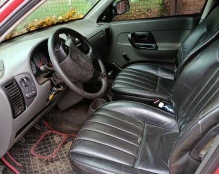 Красный Фольксваген Кадди, объемом двигателя 0 л и пробегом 333 тыс. км за 1350 $, фото 7 на Automoto.ua