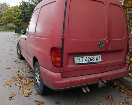 Красный Фольксваген Кадди, объемом двигателя 0 л и пробегом 333 тыс. км за 1350 $, фото 4 на Automoto.ua