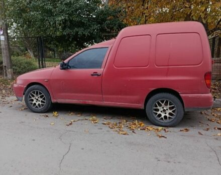 Красный Фольксваген Кадди, объемом двигателя 0 л и пробегом 333 тыс. км за 1350 $, фото 3 на Automoto.ua