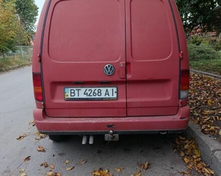 Красный Фольксваген Кадди, объемом двигателя 0 л и пробегом 333 тыс. км за 1350 $, фото 6 на Automoto.ua