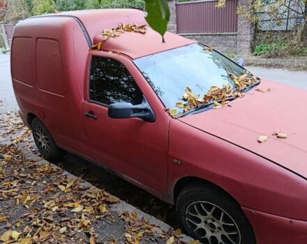 Красный Фольксваген Кадди, объемом двигателя 0 л и пробегом 333 тыс. км за 1350 $, фото 2 на Automoto.ua