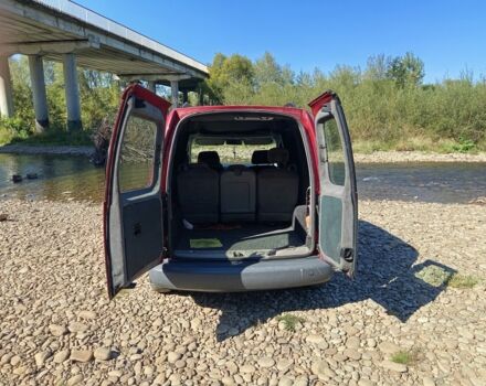 Красный Фольксваген Кадди, объемом двигателя 0 л и пробегом 380 тыс. км за 5600 $, фото 3 на Automoto.ua