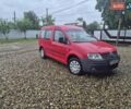 Красный Фольксваген Кадди, объемом двигателя 1.6 л и пробегом 234 тыс. км за 5450 $, фото 1 на Automoto.ua
