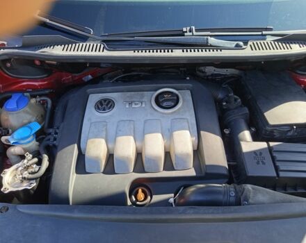 Красный Фольксваген Кадди, объемом двигателя 0 л и пробегом 380 тыс. км за 5600 $, фото 7 на Automoto.ua