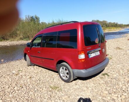 Красный Фольксваген Кадди, объемом двигателя 0 л и пробегом 380 тыс. км за 5600 $, фото 19 на Automoto.ua