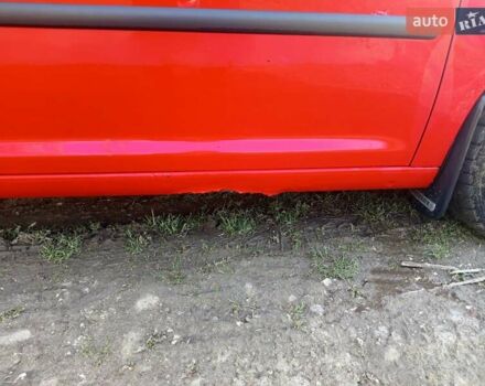 Красный Фольксваген Кадди, объемом двигателя 2 л и пробегом 240 тыс. км за 4000 $, фото 1 на Automoto.ua