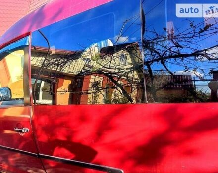 Красный Фольксваген Кадди, объемом двигателя 1.4 л и пробегом 365 тыс. км за 3200 $, фото 1 на Automoto.ua