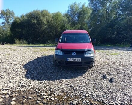 Красный Фольксваген Кадди, объемом двигателя 0 л и пробегом 380 тыс. км за 5600 $, фото 17 на Automoto.ua