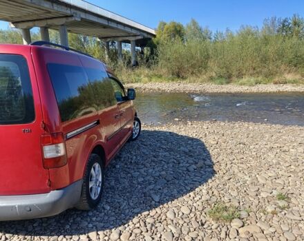 Красный Фольксваген Кадди, объемом двигателя 0 л и пробегом 380 тыс. км за 5600 $, фото 18 на Automoto.ua