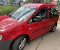 Красный Фольксваген Кадди, объемом двигателя 1.9 л и пробегом 360 тыс. км за 5700 $, фото 2 на Automoto.ua
