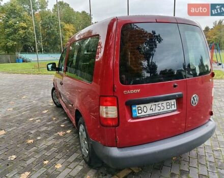 Фольксваген Кадди 2005 в Тернополе на Automoto.ua Красный Фольксваген Кадди, объемом двигателя 1.6 л и пробегом 336 тыс. км за 4950 $, фото 14 на Automoto.ua