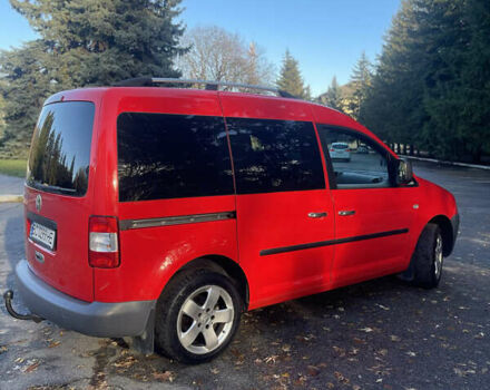 Красный Фольксваген Кадди, объемом двигателя 1.9 л и пробегом 246 тыс. км за 5900 $, фото 12 на Automoto.ua