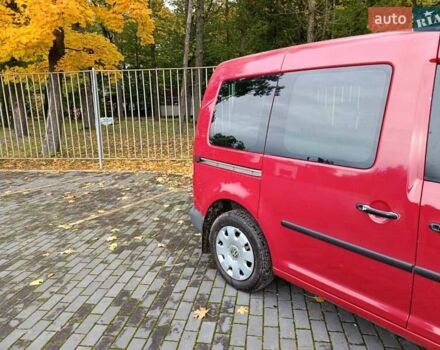 Червоний Фольксваген Кадді, об'ємом двигуна 1.6 л та пробігом 340 тис. км за 4650 $, фото 5 на Automoto.ua