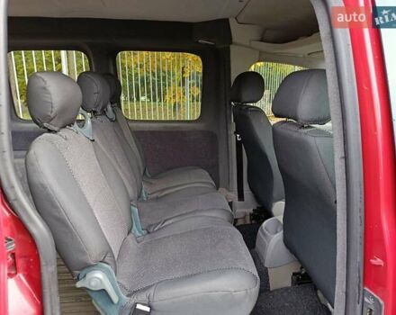 Фольксваген Кадди 2005 в Тернополе на Automoto.ua Красный Фольксваген Кадди, объемом двигателя 1.6 л и пробегом 336 тыс. км за 4950 $, фото 4 на Automoto.ua