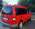 Красный Фольксваген Кадди, объемом двигателя 1.9 л и пробегом 246 тыс. км за 5900 $, фото 2 на Automoto.ua