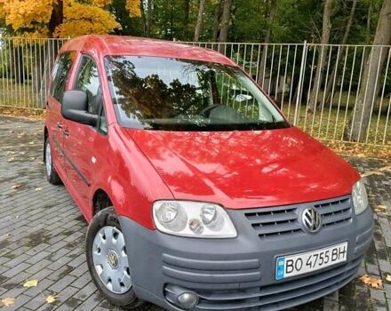 Фольксваген Кадди 2005 в Тернополе на Automoto.ua Красный Фольксваген Кадди, объемом двигателя 1.6 л и пробегом 336 тыс. км за 4950 $, фото 11 на Automoto.ua
