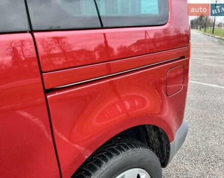 Красный Фольксваген Кадди, объемом двигателя 1.6 л и пробегом 220 тыс. км за 6950 $, фото 17 на Automoto.ua