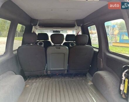 Червоний Фольксваген Кадді, об'ємом двигуна 1.6 л та пробігом 340 тис. км за 4650 $, фото 13 на Automoto.ua