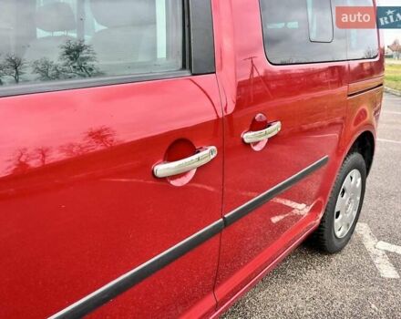 Красный Фольксваген Кадди, объемом двигателя 1.6 л и пробегом 220 тыс. км за 6950 $, фото 19 на Automoto.ua