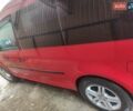 Червоний Фольксваген Кадді, об'ємом двигуна 2 л та пробігом 330 тис. км за 6000 $, фото 5 на Automoto.ua