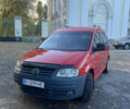 Красный Фольксваген Кадди, объемом двигателя 1.9 л и пробегом 246 тыс. км за 5900 $, фото 14 на Automoto.ua