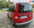 Червоний Фольксваген Кадді, об'ємом двигуна 1.6 л та пробігом 340 тис. км за 4650 $, фото 9 на Automoto.ua