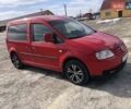Червоний Фольксваген Кадді, об'ємом двигуна 2 л та пробігом 305 тис. км за 4850 $, фото 1 на Automoto.ua