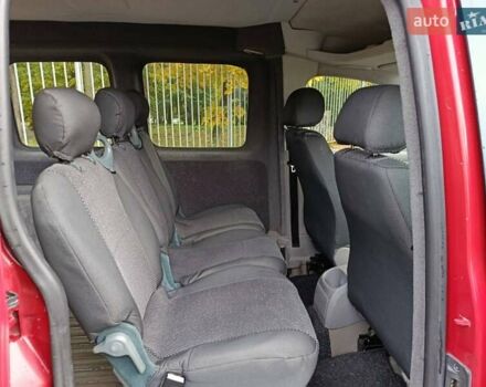 Червоний Фольксваген Кадді, об'ємом двигуна 1.6 л та пробігом 340 тис. км за 4650 $, фото 14 на Automoto.ua