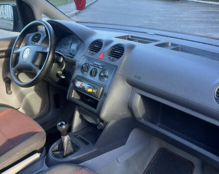 Красный Фольксваген Кадди, объемом двигателя 1.9 л и пробегом 246 тыс. км за 5900 $, фото 20 на Automoto.ua