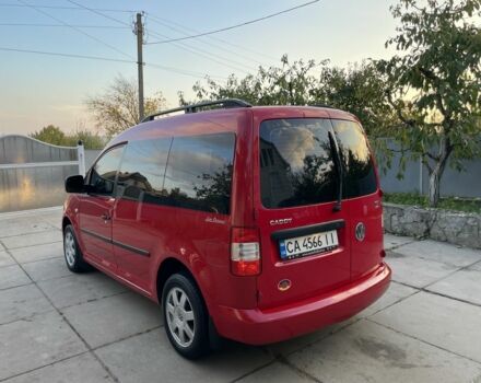 Красный Фольксваген Кадди, объемом двигателя 1.9 л и пробегом 269 тыс. км за 7000 $, фото 2 на Automoto.ua