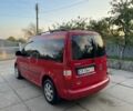 Красный Фольксваген Кадди, объемом двигателя 1.9 л и пробегом 269 тыс. км за 7000 $, фото 2 на Automoto.ua